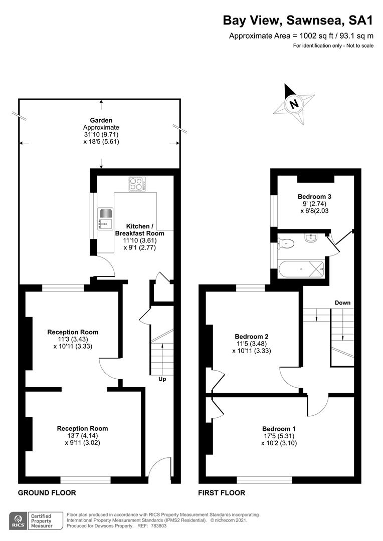 EPC for Bay View, St. Thomas, Swansea